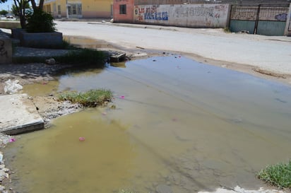 Las zonas más afectadas por las fallas en el sistema de drenaje son las avenidas Viesca y Progreso, además de las calles Zaragoza y Porfirio Díaz. (EL SIGLO DE TORREÓN)