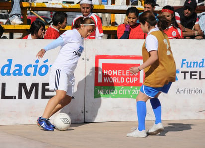 De la Calle a la Cancha es un programa dirigido a los jóvenes en situación de calle, haciéndoles ver que son capaces de destacar en otros ámbitos. (ARCHIVO)