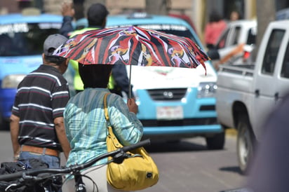 Calor. En los municipios de Gómez Palacio y Lerdo se espera para este domingo una temperatura muy alta.