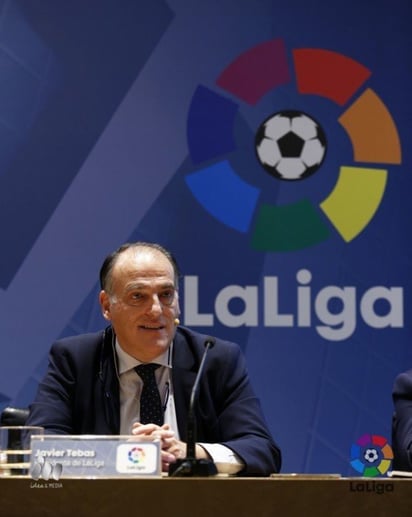 La Liga buscará reemplazar al banco con varios patrocinadores más pequeños. 