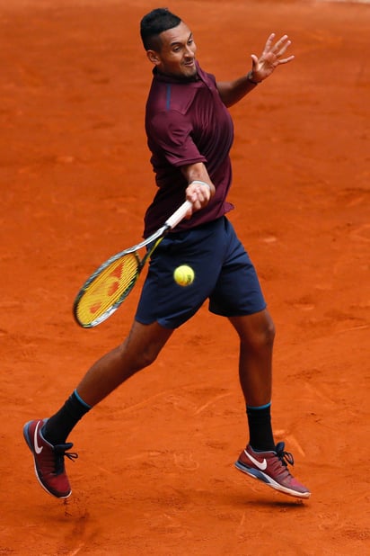 El australiano Nick Kyrgios doblegó al uruguayo Pablo Cuevas.