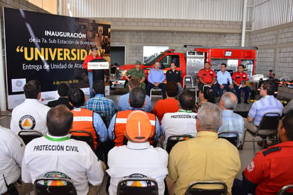 Cobertura. La nueva subestación Universidad brindará servicio a 40 colonias y parques industriales del oriente de la ciudad. (FERNANDO COMPEÁN)