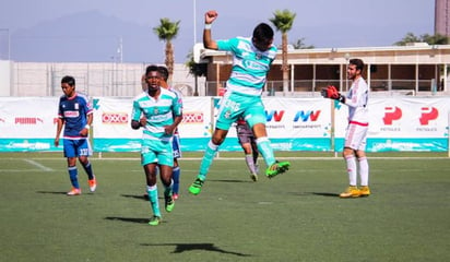 Jesús Rodríguez anotó un par de goles para el conjunto albiverde. 