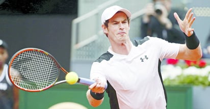 Murray derrotó a Rafael Nadal y le cortó una racha de 13 victorias al hilo. 