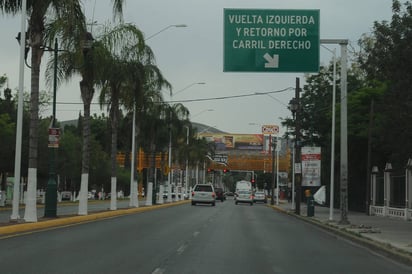 Trabajos. Aún no hay fecha fija para terminar las obras que se realizan en el bulevar Miguel Alemán. (EL SIGLO DE TORREÓN)