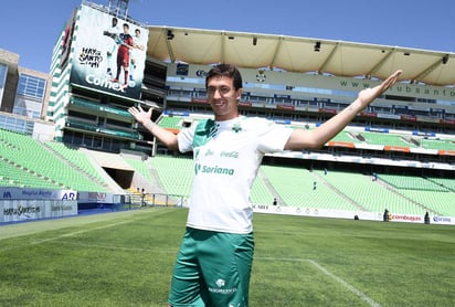 Desde su llegada a la Comarca Lagunera, el portero Agustín Marchesín ha sentido el respaldo del equipo y de su afición. (Fotografía de Jesús Galindo) 