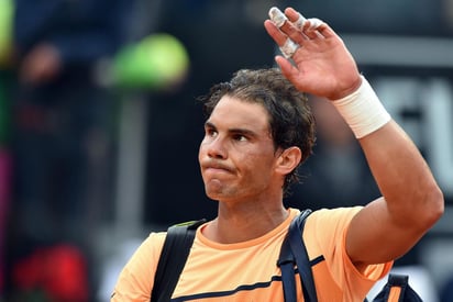 
Nadal perdió el primer parcial tras desperdiciar una ventaja.