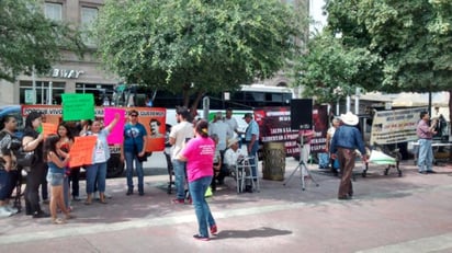 Anunciaron que se unirán al paro nacional que iniciará mañana lunes en contra de la Reforma Educativa. (EL SIGLO DE TORREÓN) 