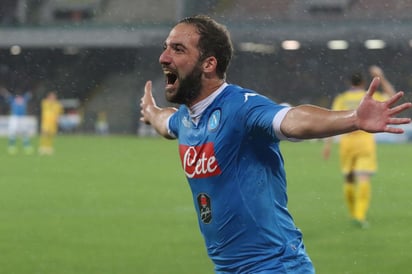 Higuaín ha marcado 36 goles en la Serie A y se encamina a ser nominado a la Bota de Oro. 