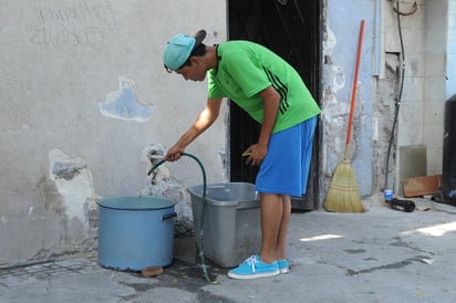 Preocupación. Las proyecciones de disponibilidad de agua se han reducido drásticamente. (ARCHIVO)