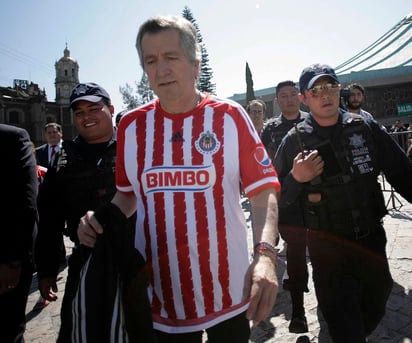 Jorge Vergara tiene fe en que su nuevo proyecto funcione con el Rebaño Sagrado. (EL UNIVERSAL)