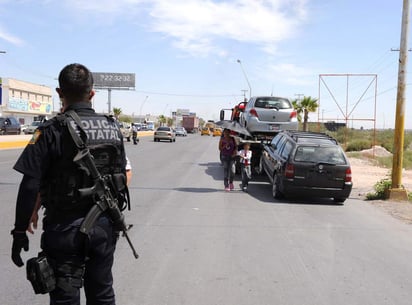 Durante los operativos han sido detectados vehículos con placas foráneas con reporte de robo. (ARCHIVO) 