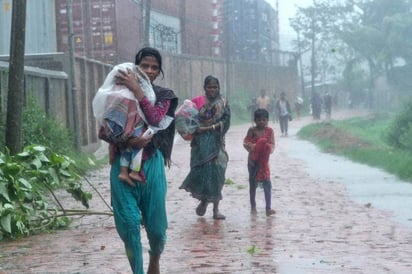 Se ha evacuado a unas 500,000 personas.