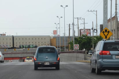 Necesidad. La construcción de un paso a desnivel en el bulevar Miguel Alemán es una demanda ciudadana. (ARCHIVO)