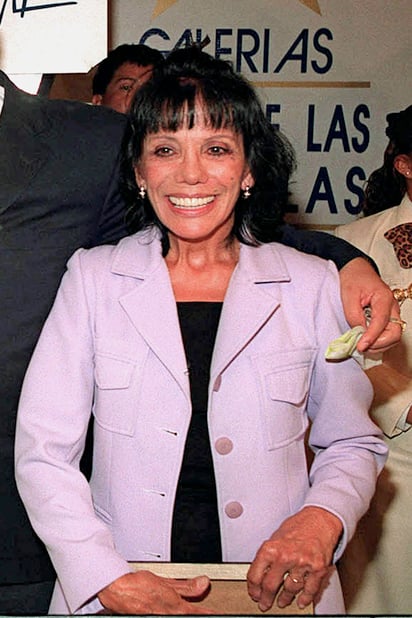 Luto. La actriz y comediante recordada por su papel de ‘La Pecas’ en la serie Los Beverly de Peralvillo falleció ayer a la edad de 76 años. (EL UNIVERSAL) 