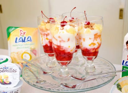 Fruta con Yoghurt Deslactosado Lala