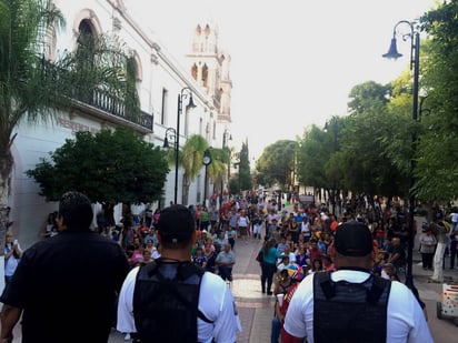 Paseo. El paseo cultural Sarabia se realizó el pasado sábado a las 6  de la tarde donde se presentaron diversas actividades. (EL SIGLO DE TORREÓN)