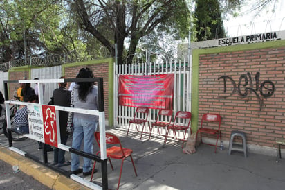 Rotación. Hasta la mañana de ayer no existían casos de docentes que acumularan las inasistencias que ameritaran el despido.