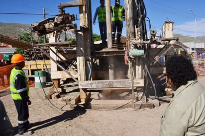 Detenida. Simas tiene parada la perforación de nuevo pozo en tanto, se registra incremento en demanda de agua en la ciudad. (EL SIGLO DE TORREÓN)