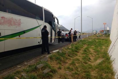 Viajaban en un autobús que los dirigía a Monterrey, Nuevo León, para después trasladarlos a los Estados Unidos.