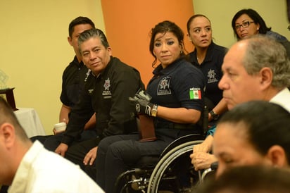 Premios. Ayer se entregaron reconocimientos a empresas incluyentes como la DSPM, Grupo Lala, Hospital Los Ángeles, 7Eleven, Ley, Crowne Plaza, Cuerpo de Bomberos, entre otros. (Jorge Téllez)