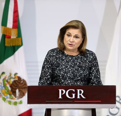 La procuradora general de la República, Arely Gómez. (ARCHIVO)