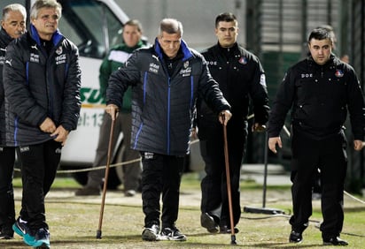 
Respecto al jugador, Tabárez señaló que aún está en España, ansioso por volver a entrenar.