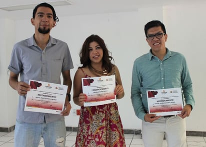 La ceremonia de premiación se llevó a cabo hoy por la mañana. (EL SIGLO DE TORREÓN)