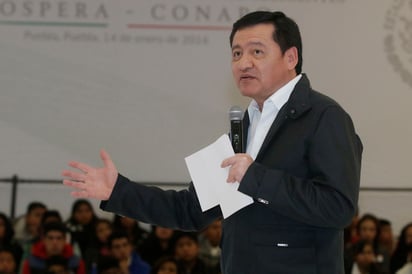 De gira por Cuernavaca, Morelos, Osorio Chong, apuntó que continúan el trabajo de instituciones sólidas. (ARCHIVO)