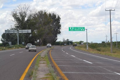 Localización. El cuartel se fincará en un terreno que está atrás de la Residencia Juvenil, por la carretera Torreón-San Pedro. (ARCHIVO)