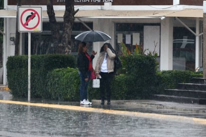 Lluvias. Según los pronósticos, habrá precipitaciones puntuales esta semana. 