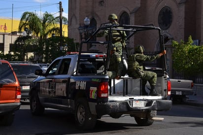 Patrullaje. Trescientos elementos de la Policía Militar trabajarán normalmente el 5 de junio. (EL SIGLO DE TORREÓN)