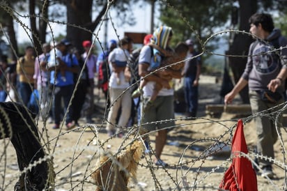 Se intenta afrontar la actual crisis migratoria. (ARCHIVO)