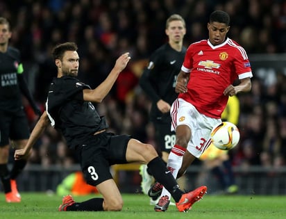 Rashford llegó al United apenas con 18. 