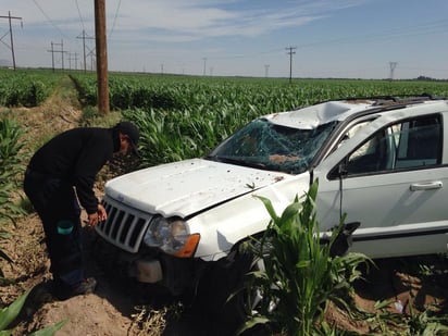 El accidente se reportó alrededor de las 11:30 de la mañana del lunes. (ESPECIAL)