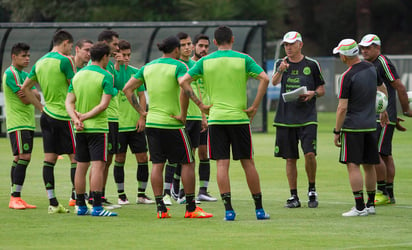 Osorio afina los últimos detalles para el cuadro titular. 