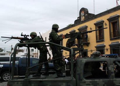 No hay un número específico de agentes y elementos de seguridad que saldrán a vigilar las calles en los municipios con los niveles de mayor índice de inseguridad. (ARCHIVO)