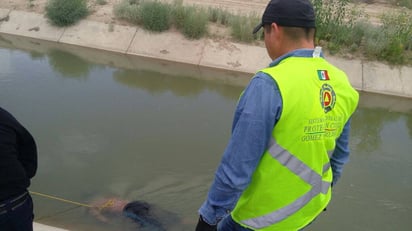 Rescate. Localizan en Gómez Palacio el cuerpo de joven ahogado la noche del domingo en Lerdo. 