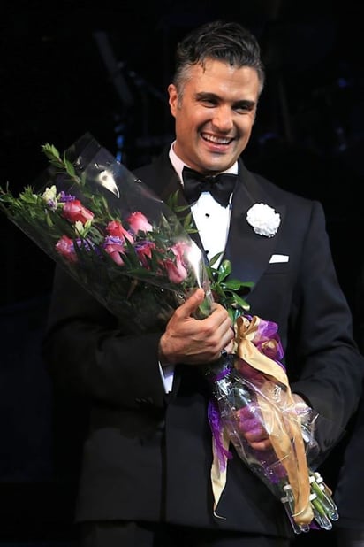 Jaime Camil ofreció su primera función en Broadway. (FACEBOOK)