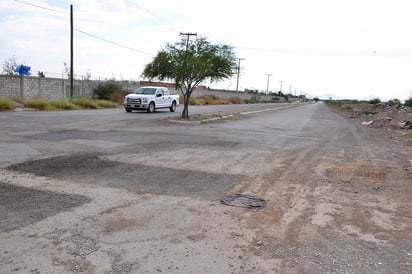 Infraestructura. Se pavimentará la avenida Universidad y repavimentará el bulevar San Ignacio de Loyola-Montessori. (Fernando Compeán)