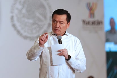 Osorio Chong consideró que el exmandatario debe “tener un manejo responsable, serio, después de haber tenido en su encargo un puesto tan importante como es la presidencia de la República'. (ARCHIVO)
