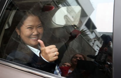 Con el 99% de actas procesadas, Kuczynski tenía el 50.16% de votos y Fujimori el 49.83%. (ARCHIVO)