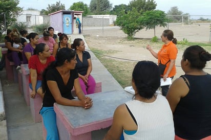 Centros. Están a la espera de recursos para otros dos centros de desarrollo comunitario. 