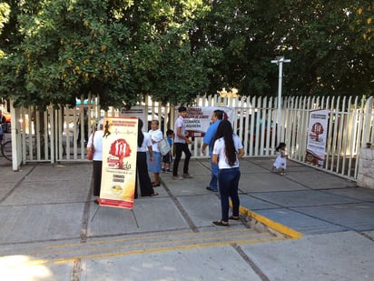 La campaña busca crear entre los individuos una cultura de donación voluntaria, altruista y habitual de sangre segura. (EL SIGLO DE TORREÓN) 
