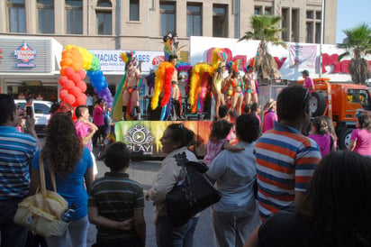 Expresiones. Miembros de la comunidad Lésbico-Gay realizarán una marcha el sábado. (ARCHIVO)