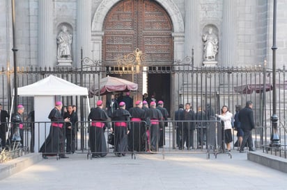 Defensa. Acusan organizaciones a la iglesia católica. (ESPECIAL) 