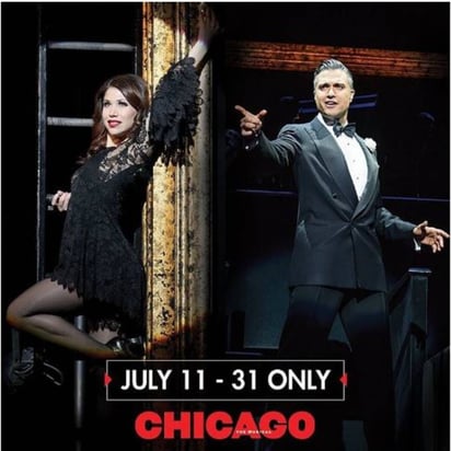 Musical. Los actores protagonizarán la obra Chicago.