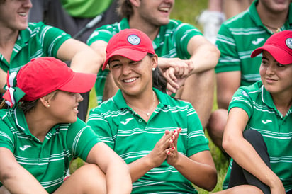 Para la coach nacional del equipo femenil, Pamela Ontiveros, la experiencia fue única e inolvidable. (ESPECIAL)