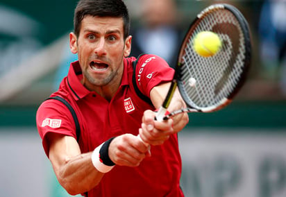 Novak Djokovic busca conseguir su quinto título consecutivo en torneos de Grand Slam. (Archivo)