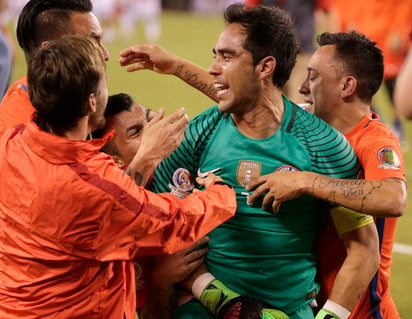 Chile consiguió su segunda Copa América consecutiva. (AP)